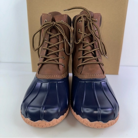 Weatherproof Vintage Men\'s Adam Duck Boots Chocolate/Brown Shoes main image 4